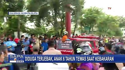Anak 6 Tahun Ditemukan Tewas Dibawah Tempat Tidur, Diduga Karena Terjebak Saat Kebakaran