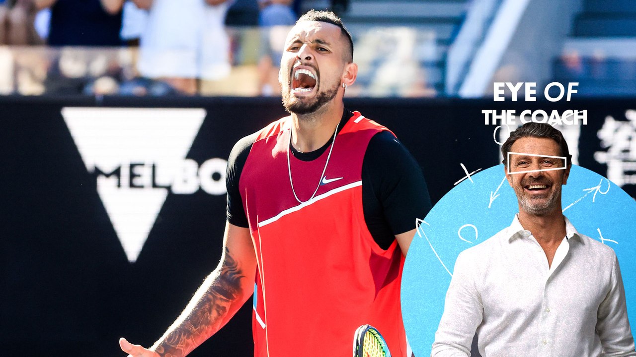 L’Oeil du Coach #42 : Même si Kyrgios jouait aux échecs, le stade serait rempli