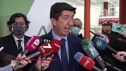 Marín defiende que acabar con la corrupción ha permitido crear empleo y oportunidades en Andalucía