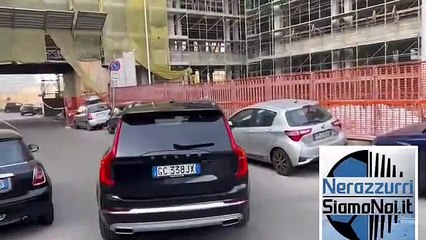 Gosens dalla sede dell'Inter ad Appiano Gentile