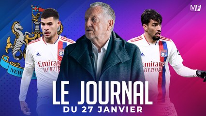 下载视频: BRUNO GUIMARAES VENDU À NEWCASTLE, UNE ÉNORME ERREUR DE L'OL ?