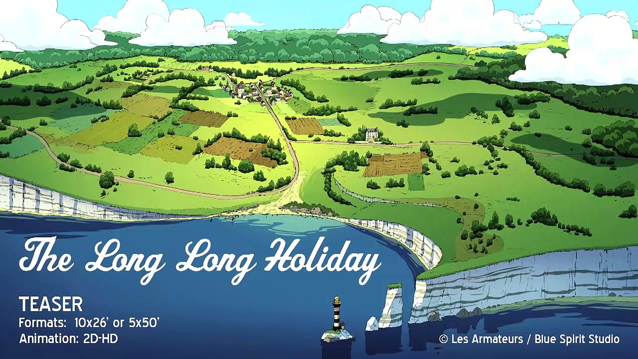 Les grandes Grandes Vacances Saison 0 - Bande-annonce (EN)