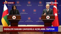 Bakan Çavuşoğlu'dan Rusya-Ukrayna krizi ve Putin'in ziyareti hakkında açıklamalar