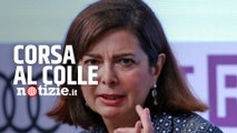 Quirinale, Boldrini: 