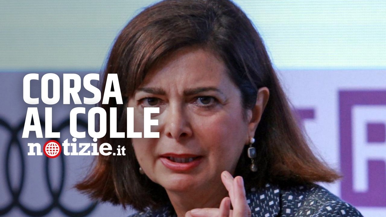 Quirinale, Boldrini: "Noi non facciamo nomi come il centrodestra, non facciamo giochini"