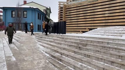 ESKİŞEHİR - Odunpazarı Modern Müze son asrın iyi 25 müze binasının arasına girdi