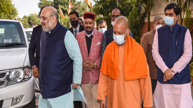 BJP leaders on mission UP, Watch Nonstop 100