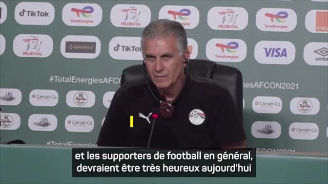 8es - Queiroz : C'est la victoire du football