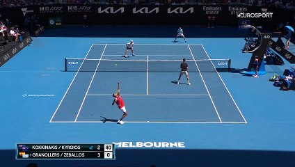 Quel réflexe : le geste sensationnel de Granollers en double