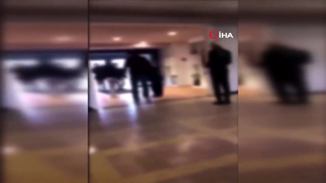 Belçika'da bir öğretmenin öğrenciyi havaya kaldırıp yere fırlattığı görüntüler tepki topladı