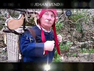 maquillage du pied poudreux, nain, pirate et fin