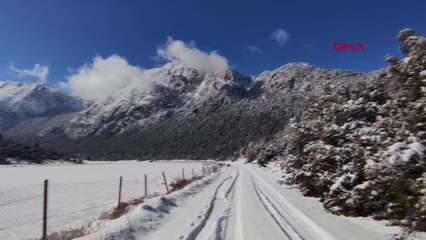 KEMER'DE SNOWBOARD KEYFİ