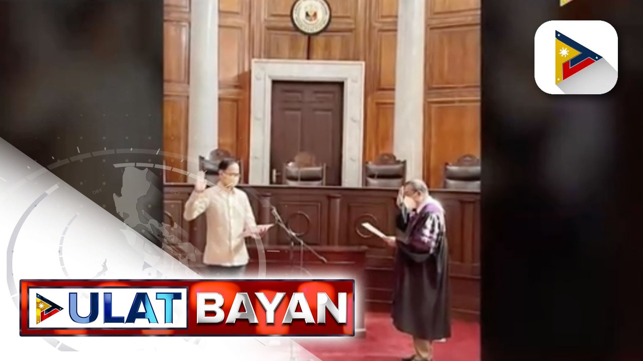 Senior Deputy Executive Sec. Michael Pastores Ong, itinalaga bilang bagong mahistrado ng Court of Appeals