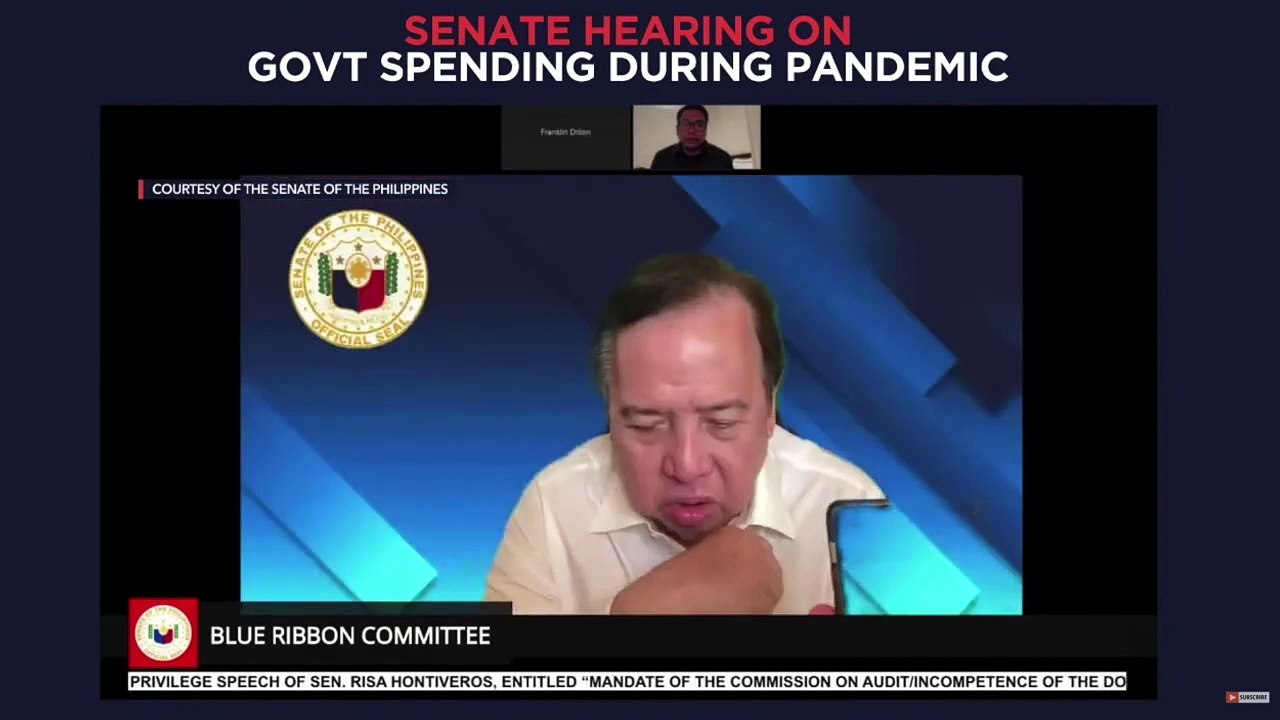 Senate panel to arrest Rose Nono Lin, 4 other Pharmally-linked execs