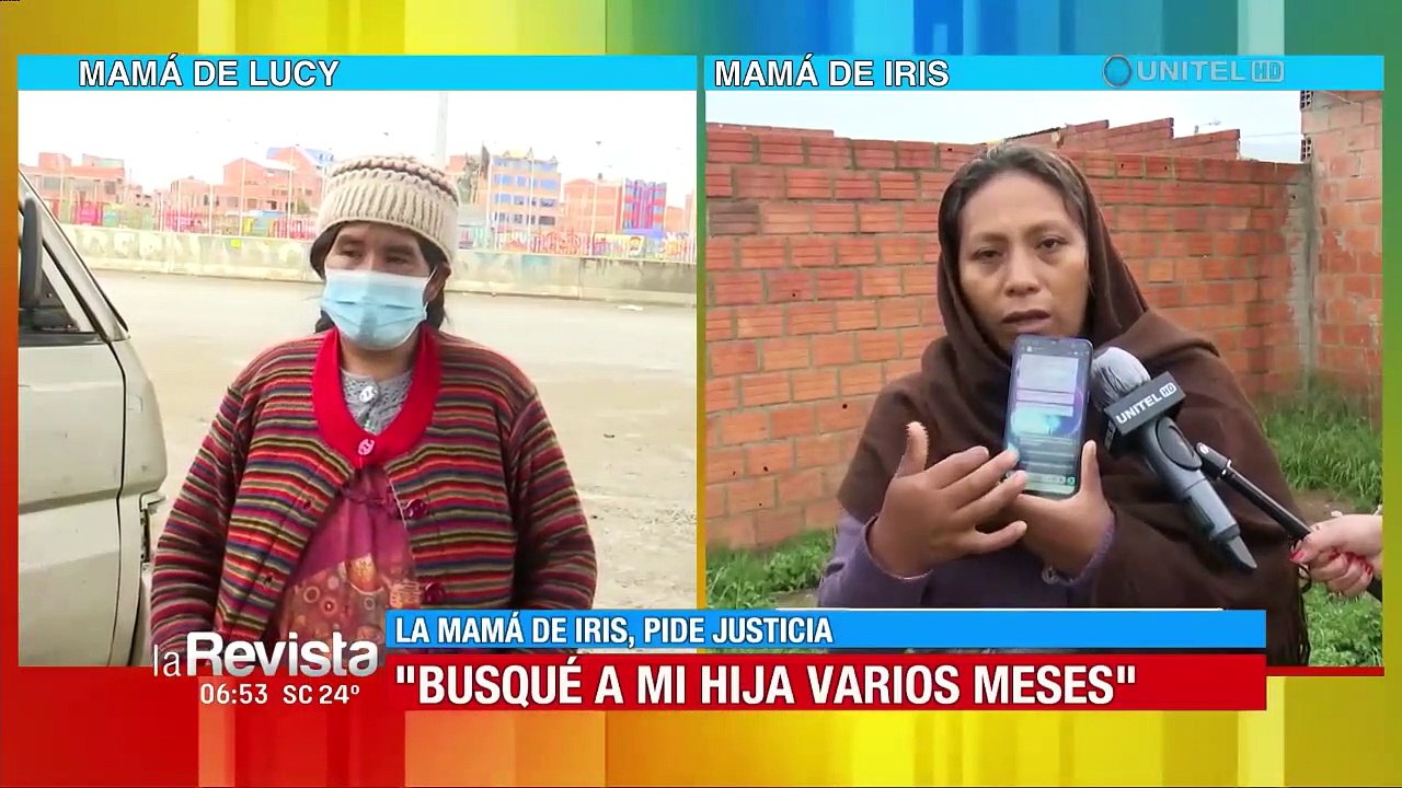 Madre de Luci: 'La Policía no hizo nada por mi hija, me dijeron era falso secuestro y que se escapo con su enamorado'