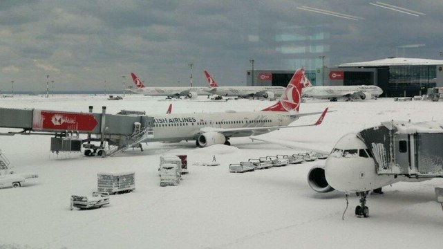 İstanbul Havalimanı’nda tüm pistler hizmete açıldı
