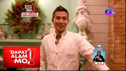 Dapat Alam Mo!: Cafe Claus ni Ken Chan, silipin!