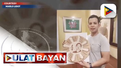 Artisan baker na si Marlo Lidot, inukitan ng mga mukha ng kandidato ang mga gawang tinapay