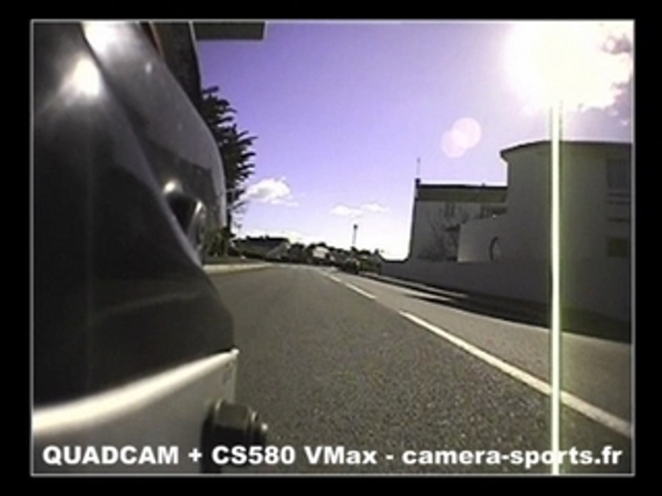 QUADCAM CAMERA-SPORTS 4 caméras CS580