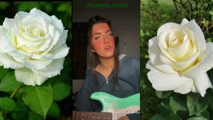 Angelina Jordan's compilation of two video clips