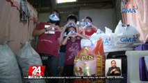 Simpleng hiling ng isang ginang para sa asawang tricycle driver, binigyang katuparan ng GMA Kapuso Foundation | 24 Oras