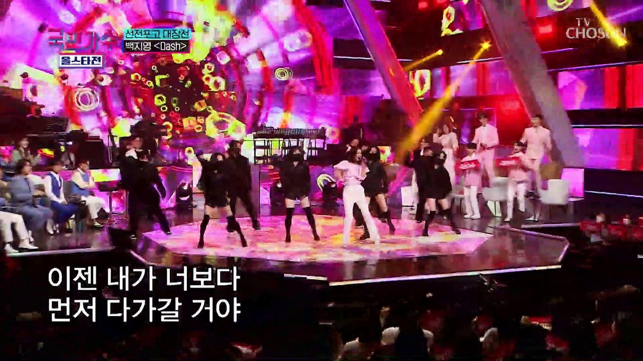 단독 콘서트장으로 만든 원조 댄스 가수 백지영 ‘DASH’♪ TV CHOSUN 220...
