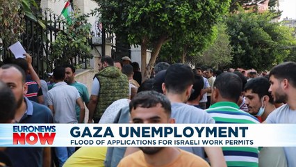 Gaza textile workers seek partnership with Israeli companies to tackle unemployment woes