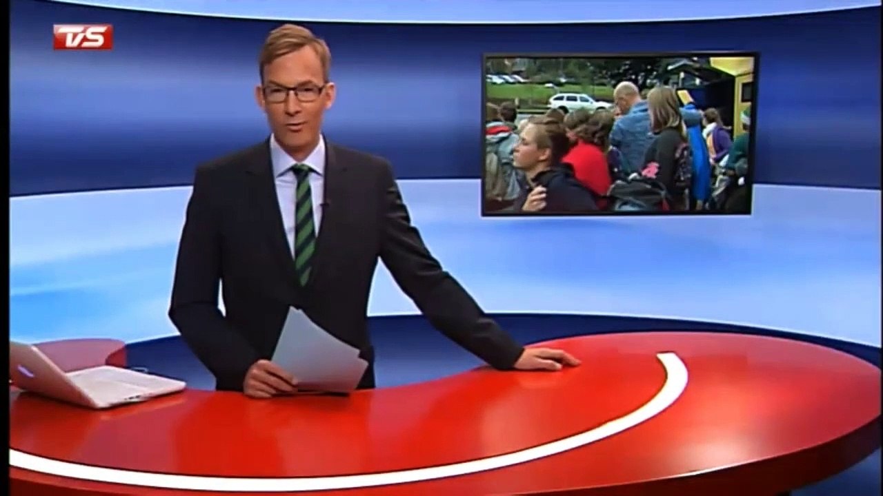 Kaos udeblev på Fredericia Banegård | En træt spejder vender hjem | DSB | 29-07-2012 | TV SYD @ TV2 Danmark