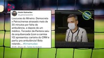 98 Esportes | História inusitada: Médico ajuda realizar partida do Campeonato Mineiro