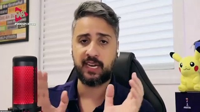 98 Esportes | Eu vi uma organização de jogo. Eu vi um modelo de jogo muito bem experimentado , analisa Leandro Cabido sobre vitória do Cruzeiro na estreia