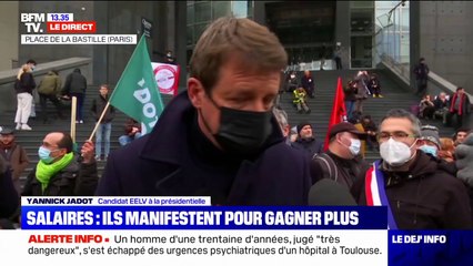 Yannick Jadot propose de "revaloriser les salaires d'une moyenne de 20%" dans l'Éducation nationale