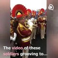 Videos Of Indian Armed Forces Grooving To Music Wins Hearts