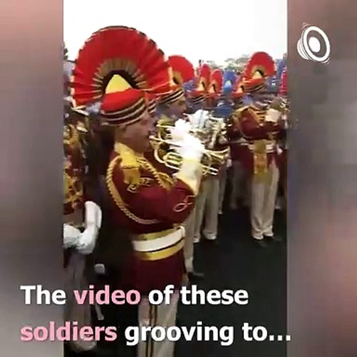 Videos Of Indian Armed Forces Grooving To Music Wins Hearts