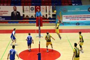 Türkiye İşitme Engelliler Erkekler Voleybol Şampiyonası sürüyor