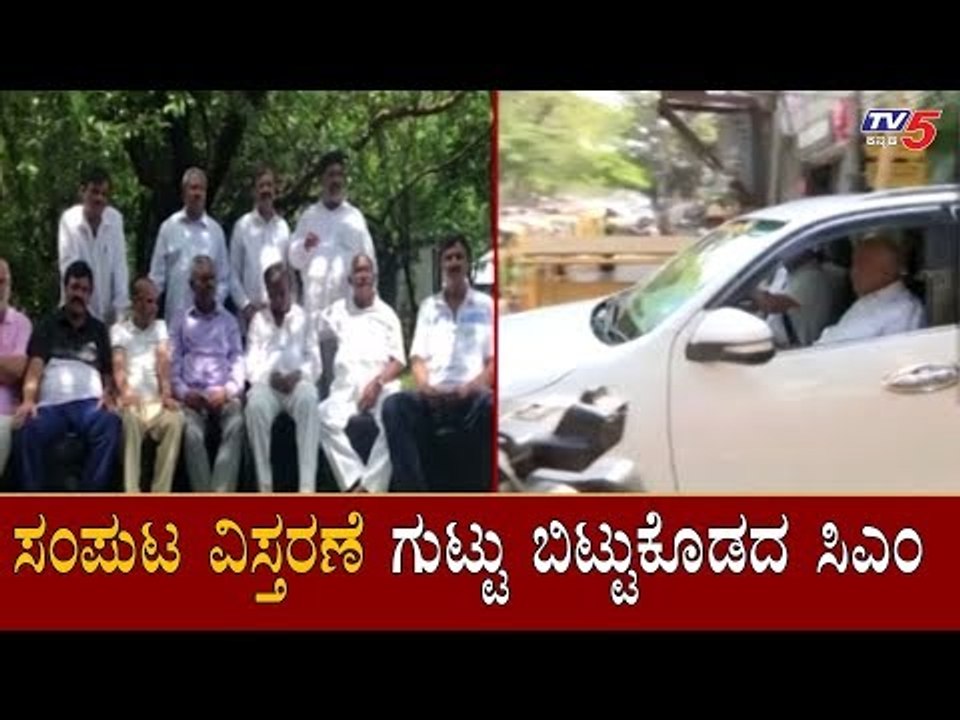 ಸಂಪುಟ ವಿಸ್ತರಣೆ ಗುಟ್ಟು ಬಿಟ್ಟುಕೊಡದ ಸಿಎಂ ಬಿಎಸ್​ವೈ | CM Yeddyurappa | Cabinet Expansion | TV5 Kannada