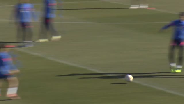 Felipe, Joao y Vrsalijko, ausentes del entrenamiento del Atlético por indisposición