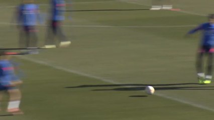 Felipe, Joao y Vrsalijko, ausentes del entrenamiento del Atlético por indisposición