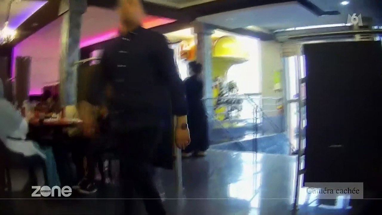 Extrait du numéro de "Zone interdite" diffusé sur M6 dimanche 23 janvier 2022