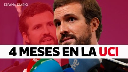 El drama personal de Pablo Casado: Su hijo pequeño, 4 meses en la UCI