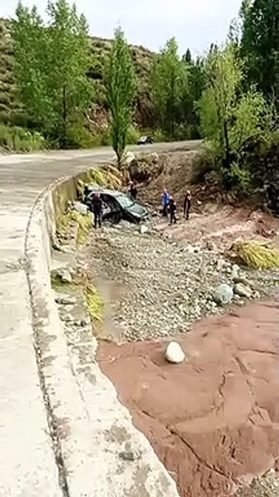 Tragedia en Potrerillos