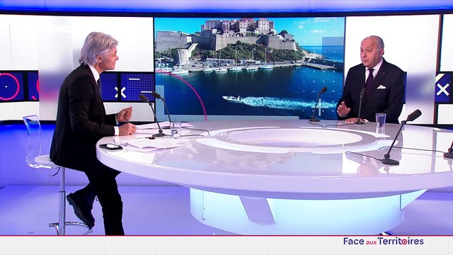 Laurent Fabius invité de Face aux territoires avec Nice-Matin