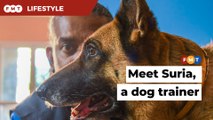 Dog trainer sees dogs as his ‘best friends’
