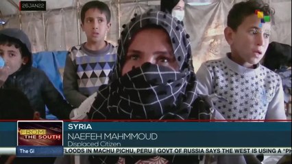 Syria: Families continue to be displaced in the province of Hasakeh