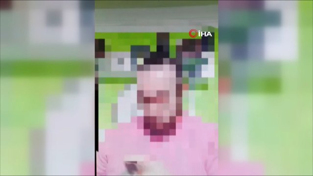 Kaçak parfümleri canlı yayında satarken yakalandı