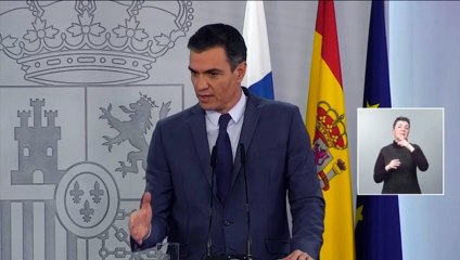 Sánchez comenta las posibles consecuencias de una intervención militar en Ucrania