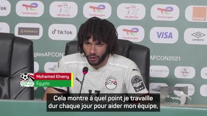 8es - Elneny, l'homme du match : "C'est vraiment spécial pour moi"