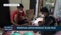 Perajin Lampion di Kota Malang Kebanjiran Pesanan Jelang Imlek