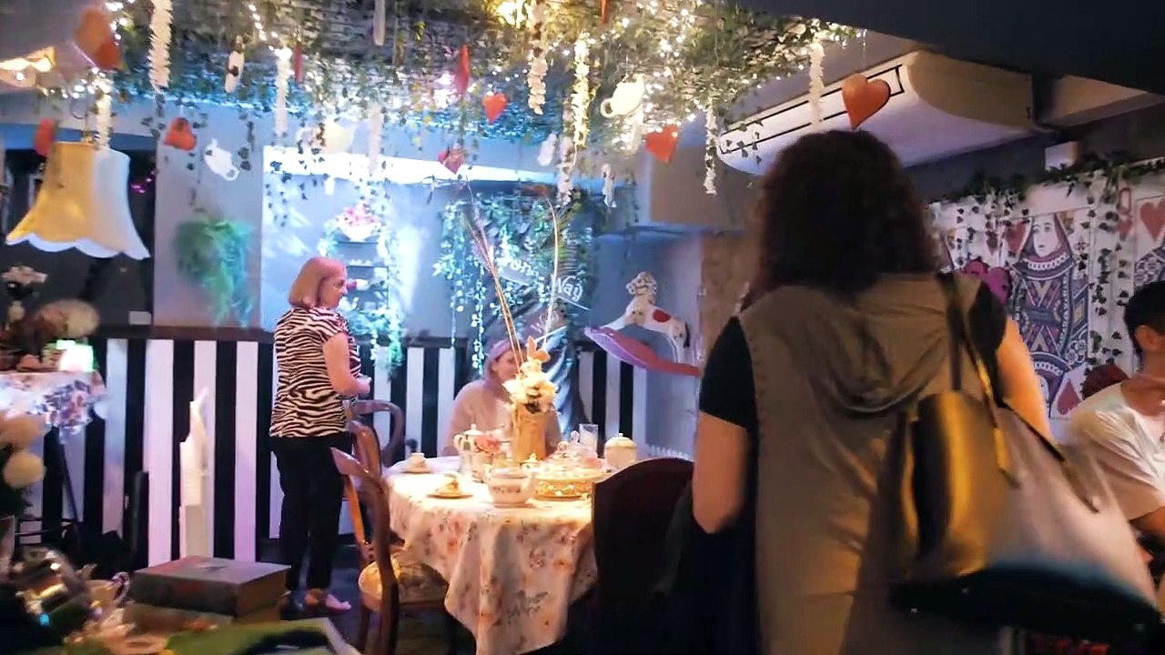 A Boozy Mad Hatter's Tea Party Is Coming To Sheffield
