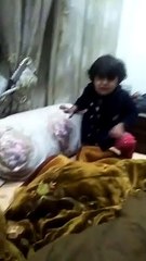 Fatima talking her mother.