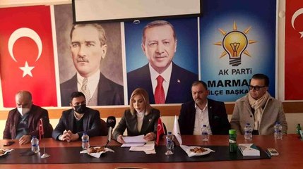 AK Parti Muğla Milletvekili Gökcan; "Yanan alanlar asla imara açılmayacak"